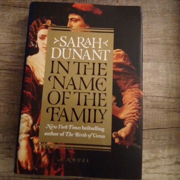 ⬇️⬇️⬇️In The Name of The Family by Sarah Dunant - Picture 2 of 6